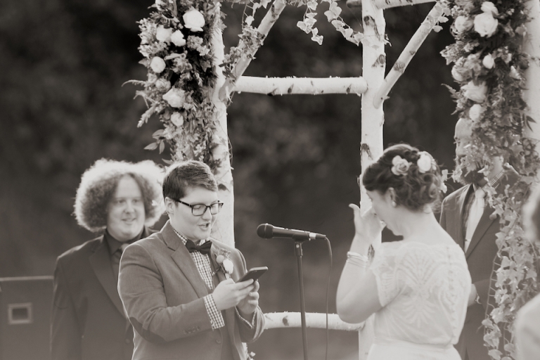 lesbian wedding photography joyeuse photography