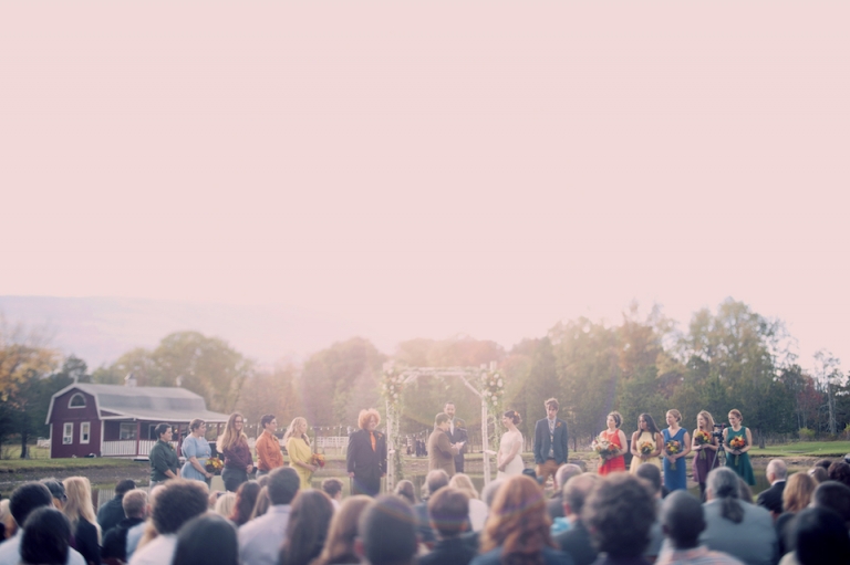 rustic wedding new york joyeuse photography