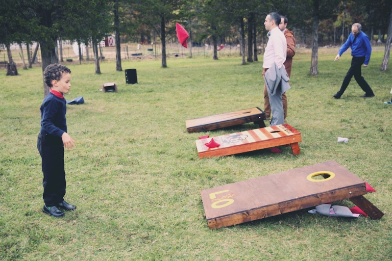 wedding lawn games joyeuse photography
