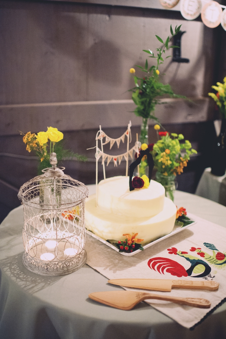 wedding cake joyeuse photography