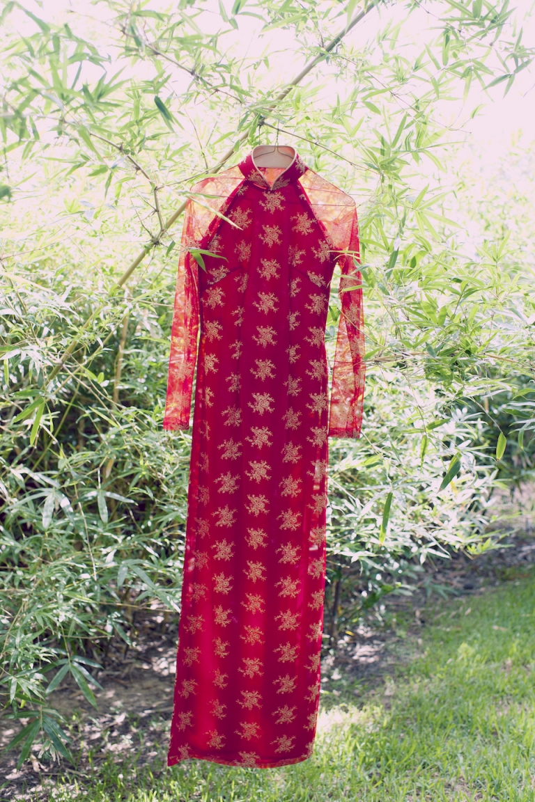 vietnamese wedding dress joyeuse photography