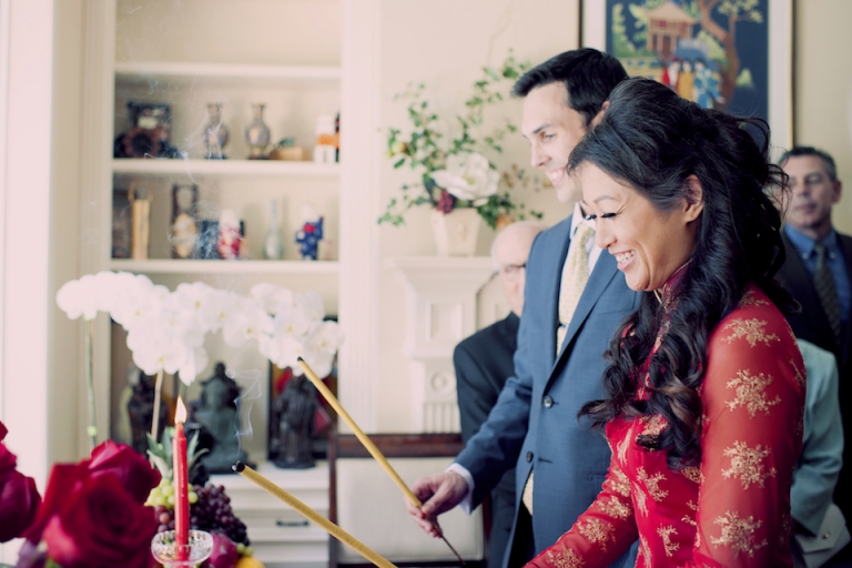 vietnamese tea ceremony wedding joyeuse photography