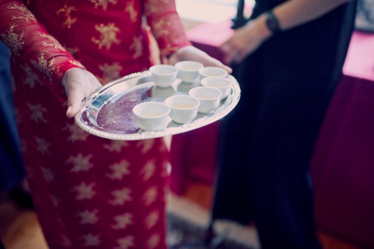 Vietnamese tea ceremony joyeuse photography