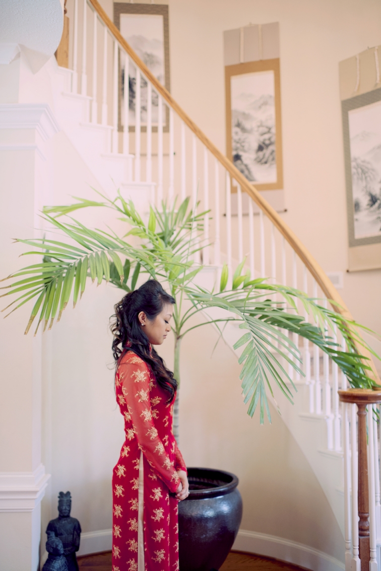 vietnamese bride joyeuse photography