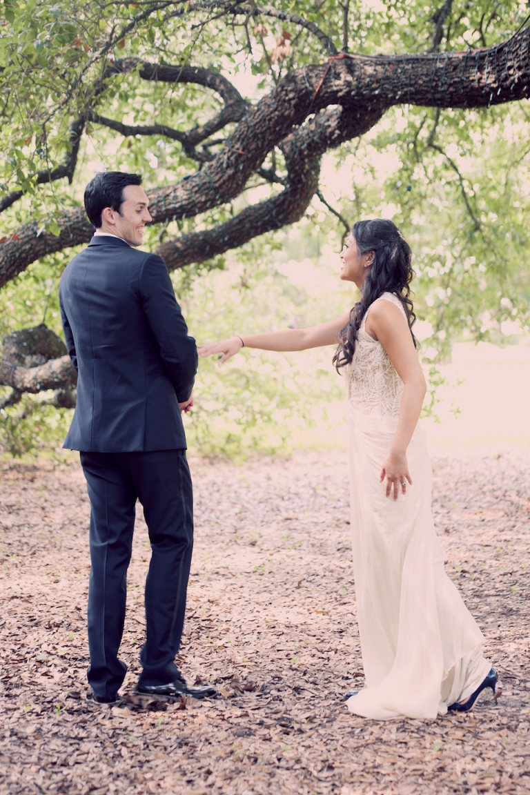 first look joyeuse photography