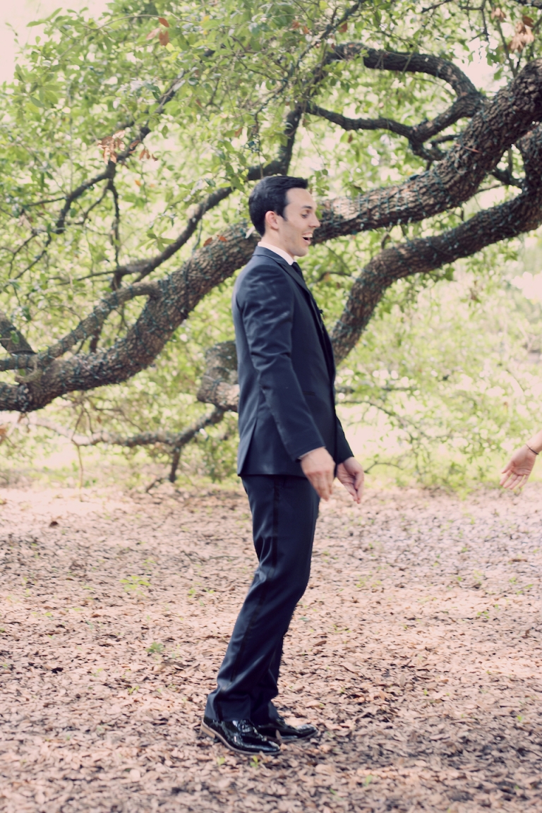 first look joyeuse photography