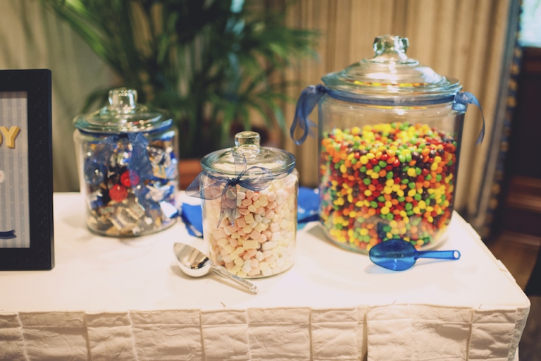 wedding candy bar joyeuse photography