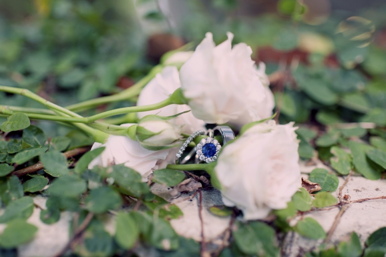 sapphire engagement ring joyeuse photography