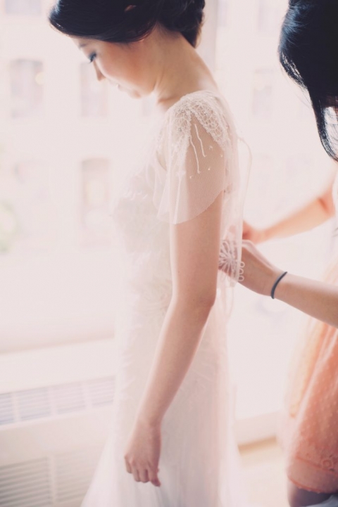 sparkle wedding dress joyeuse photography