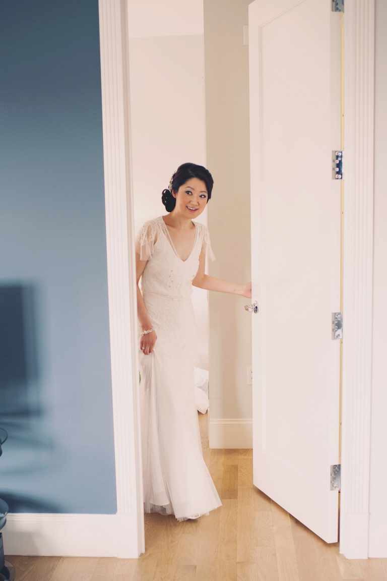 first look joyeuse photography