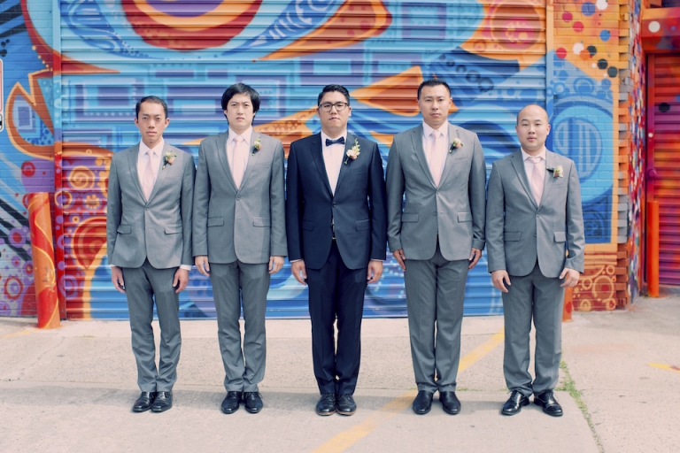 cool brooklyn wedding joyeuse photography