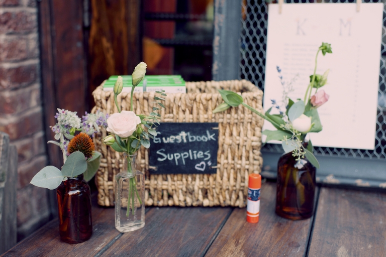 wedding photo guestbook joyeuse photography