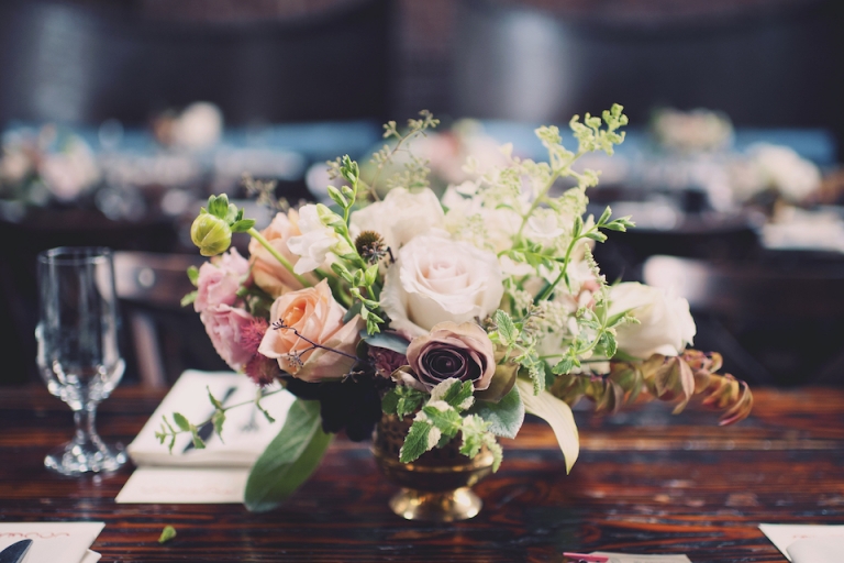 vintage wedding centerpieces joyeuse photography