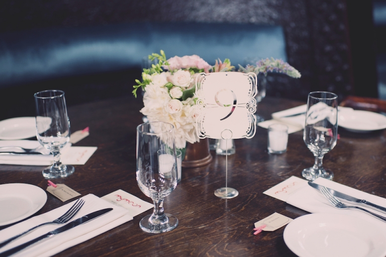 wedding table numbers joyeuse photography
