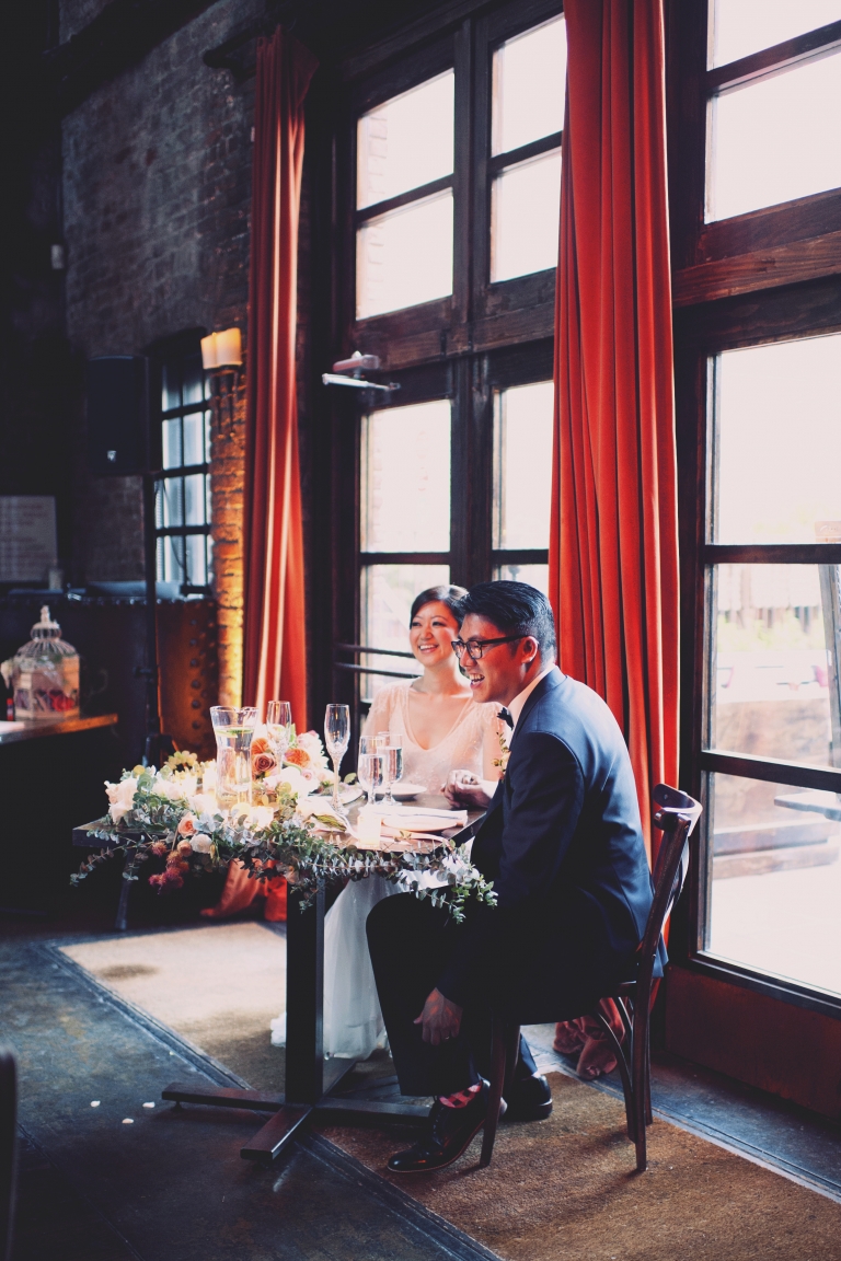 brooklyn vintage wedding joyeuse photography