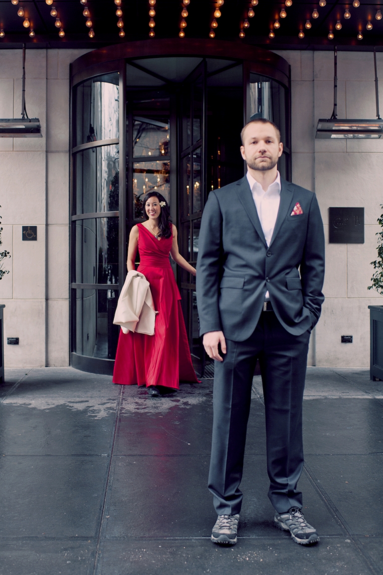 first look joyeuse photography