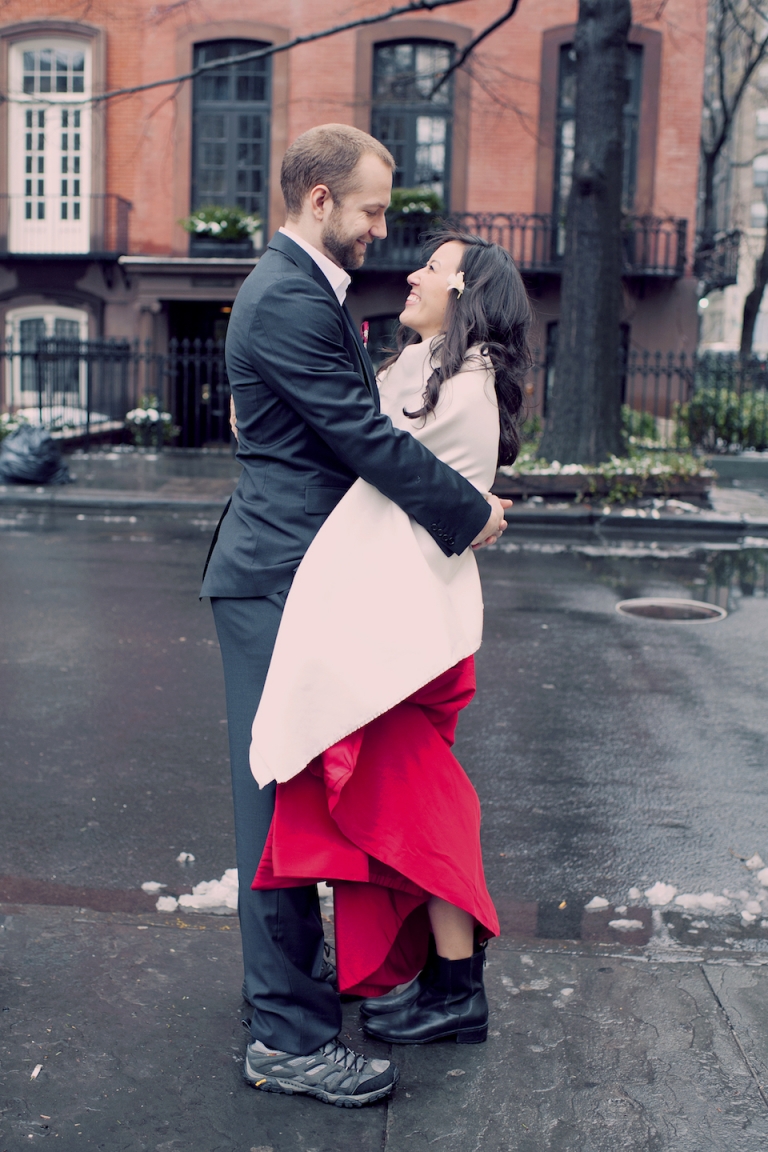 winter wedding new york joyeuse photography