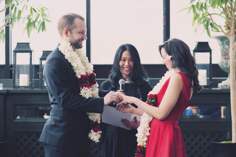 small wedding new york joyeuse photography