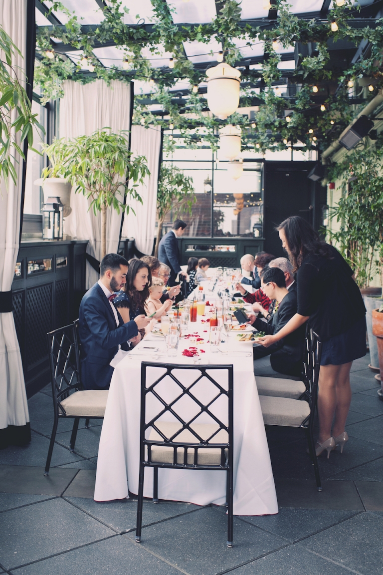 intimate wedding new york joyeuse photography