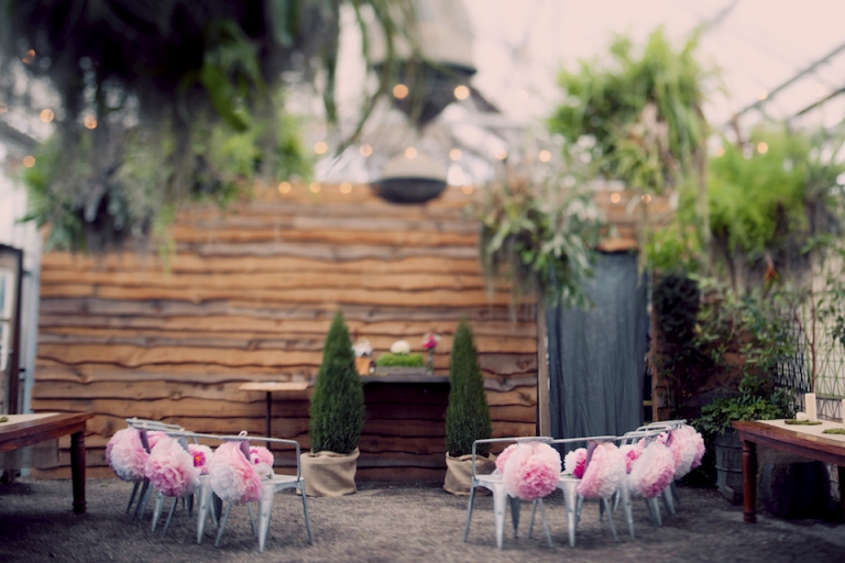 paper flower wedding joyeuse photography