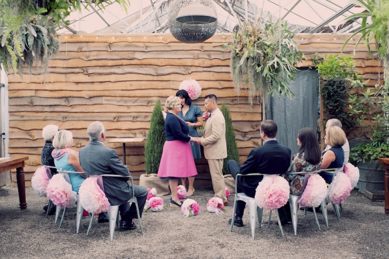 intimate wedding joyeuse photography