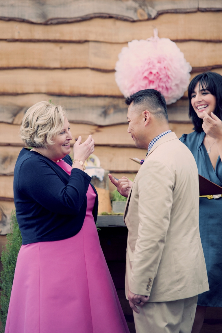 alternative wedding joyeuse photography