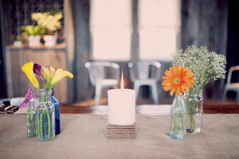 colorful wedding joyeuse photography