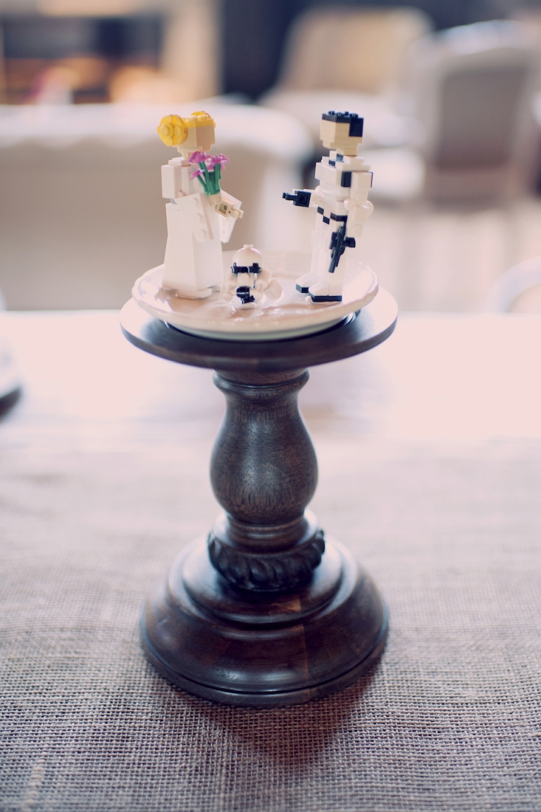 star wars wedding joyeuse photography