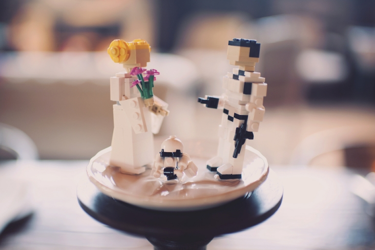 star wars wedding joyeuse photography