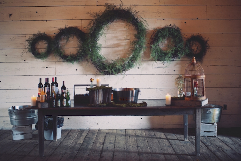 rustic vintage wedding joyeuse photography