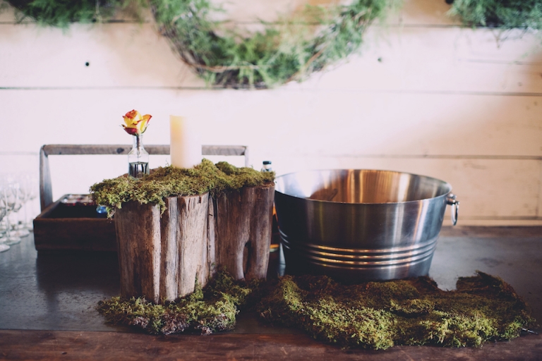 botanical wedding joyeuse photography