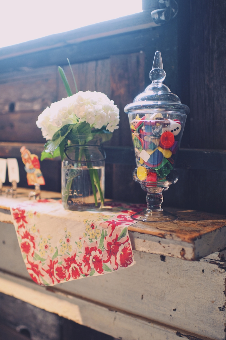 DIY craft wedding joyeuse photography