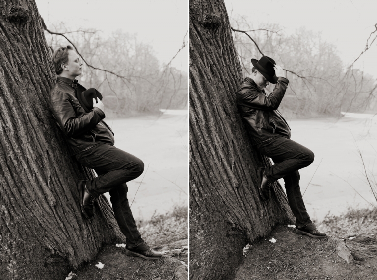 alternative groom style joyeuse photography