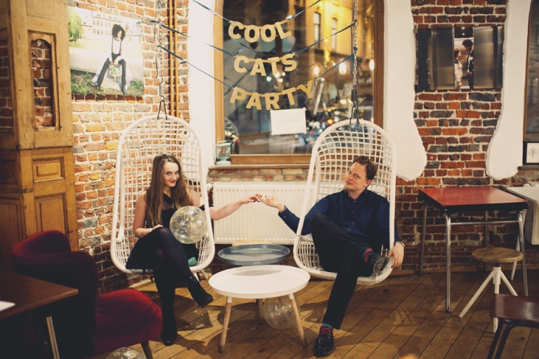 alternative wedding joyeuse photography