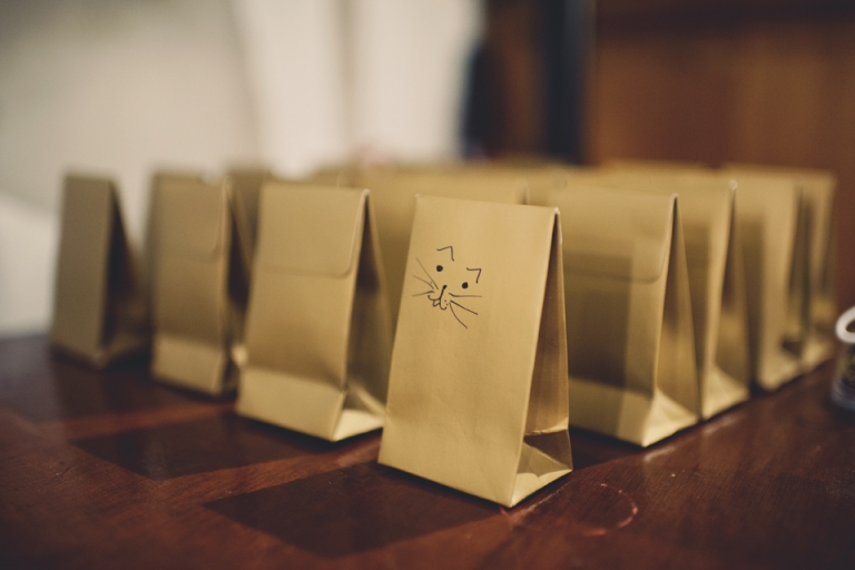 wedding favors joyeuse photography