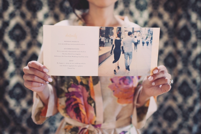 photo wedding invitations // joyeuse photography