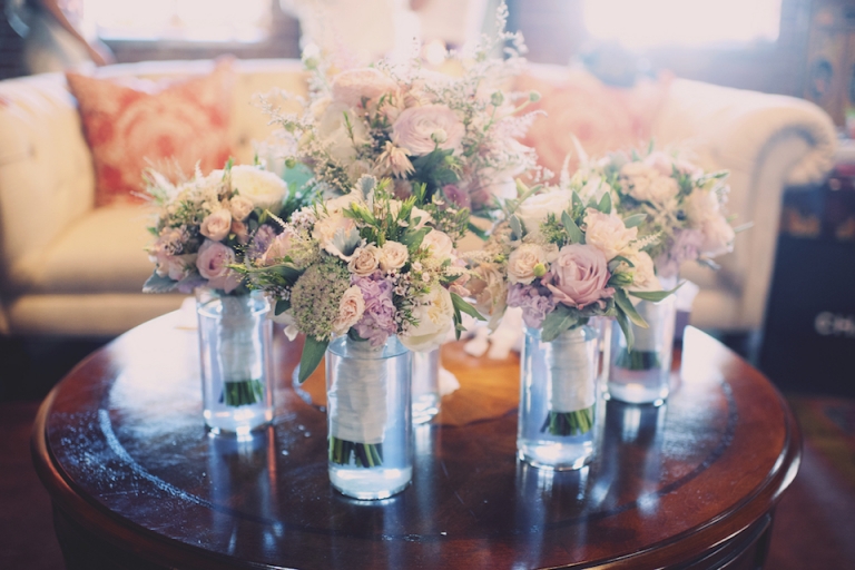 summer wedding flowers // joyeuse photography