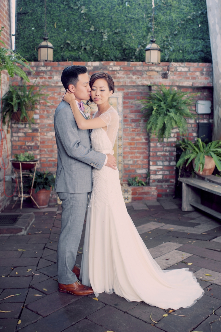 los angeles summer wedding // joyeuse photography