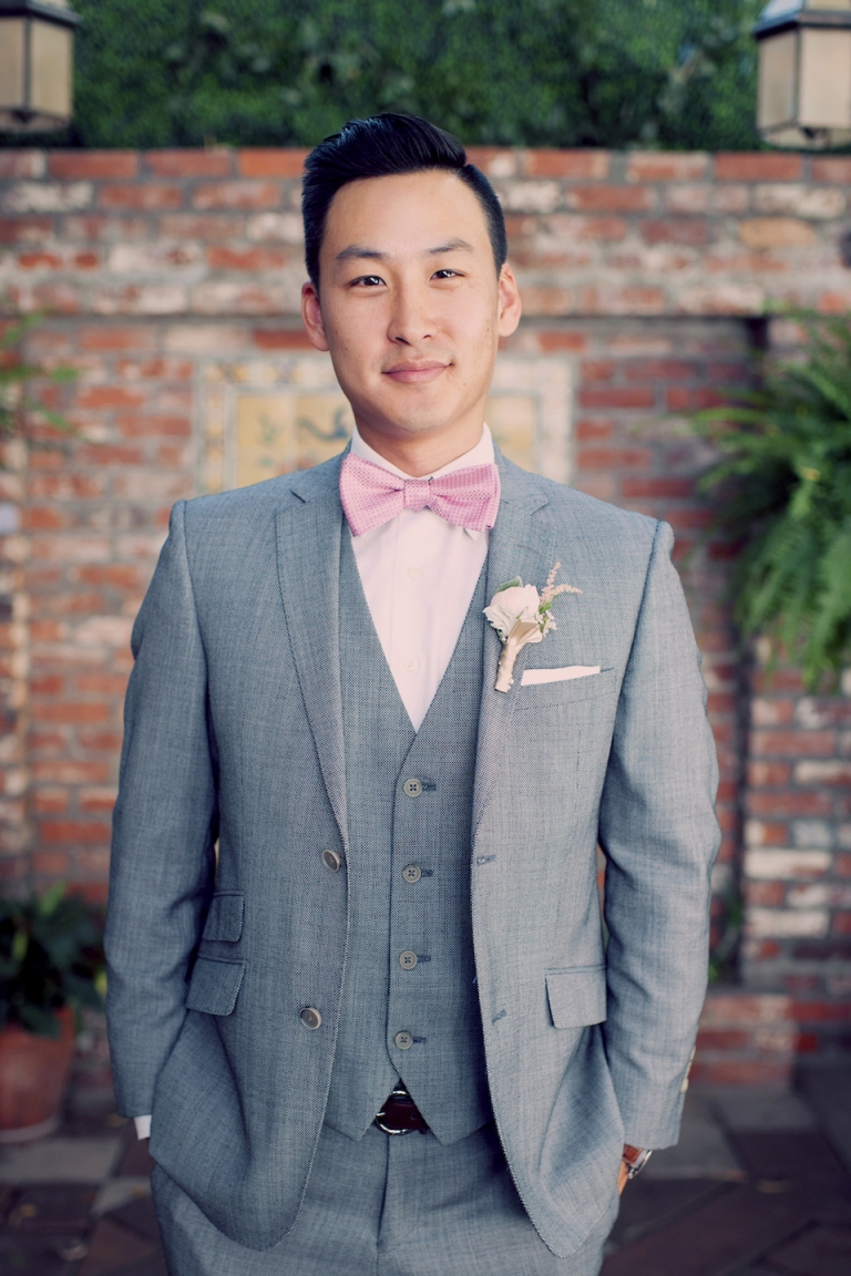 vintage modern groom style // joyeuse photography