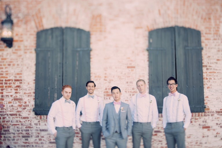 stylish groomsmen // joyeuse photography