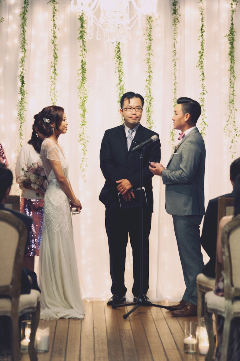 wedding backdrop // joyeuse photography