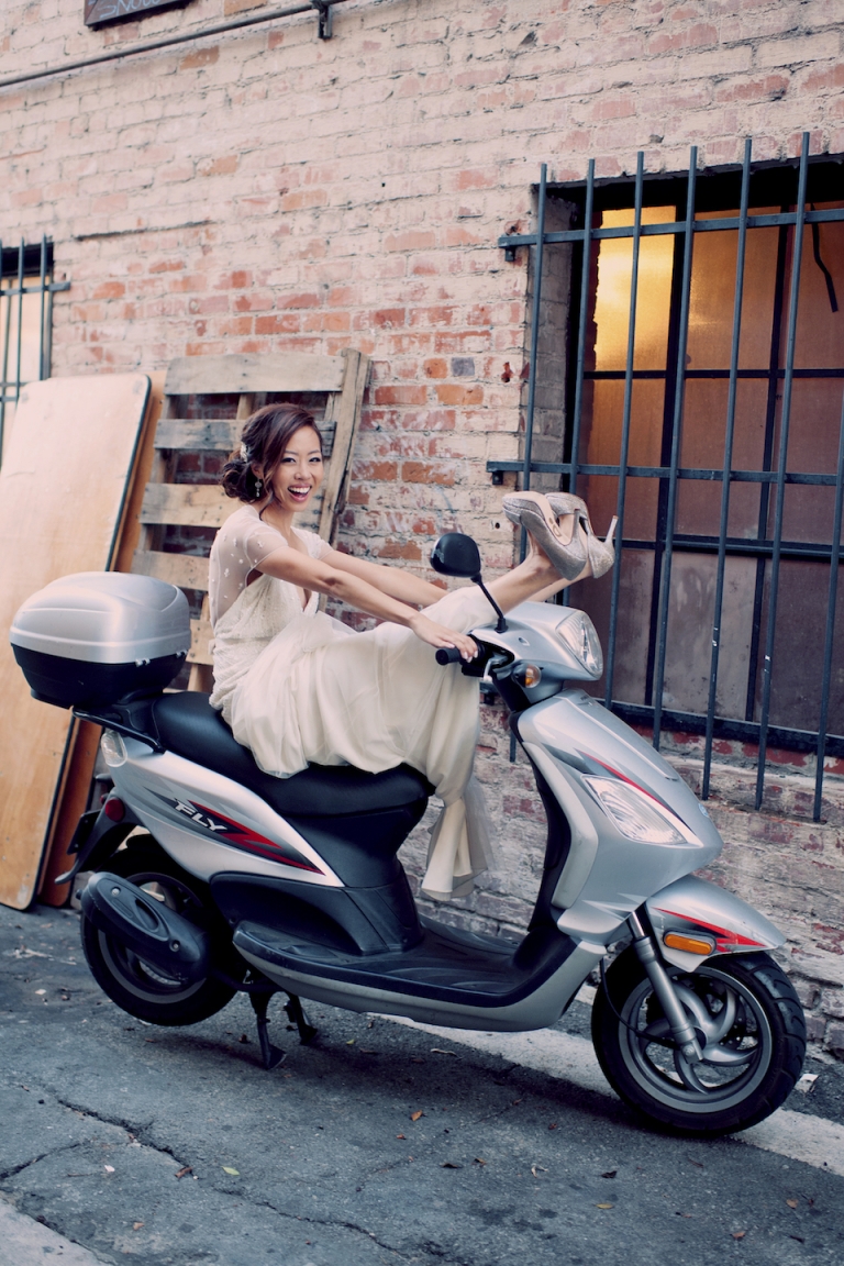 LA bride // joyeuse photography