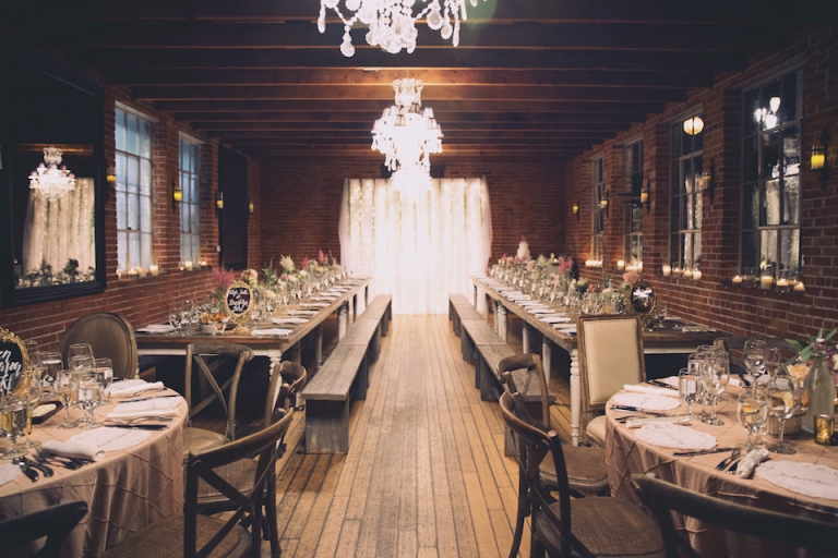 carondelet house wedding reception // joyeuse photography