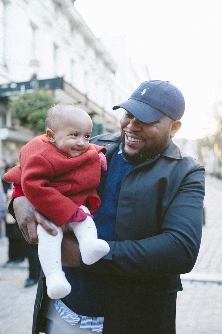 winter family photos joyeuse photography
