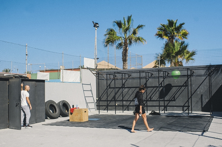 crossfit corralejo
