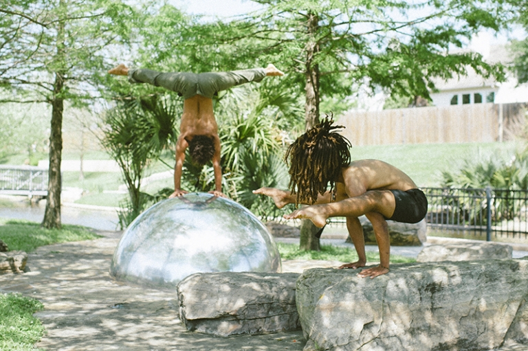 yoga photography joyeuse photography